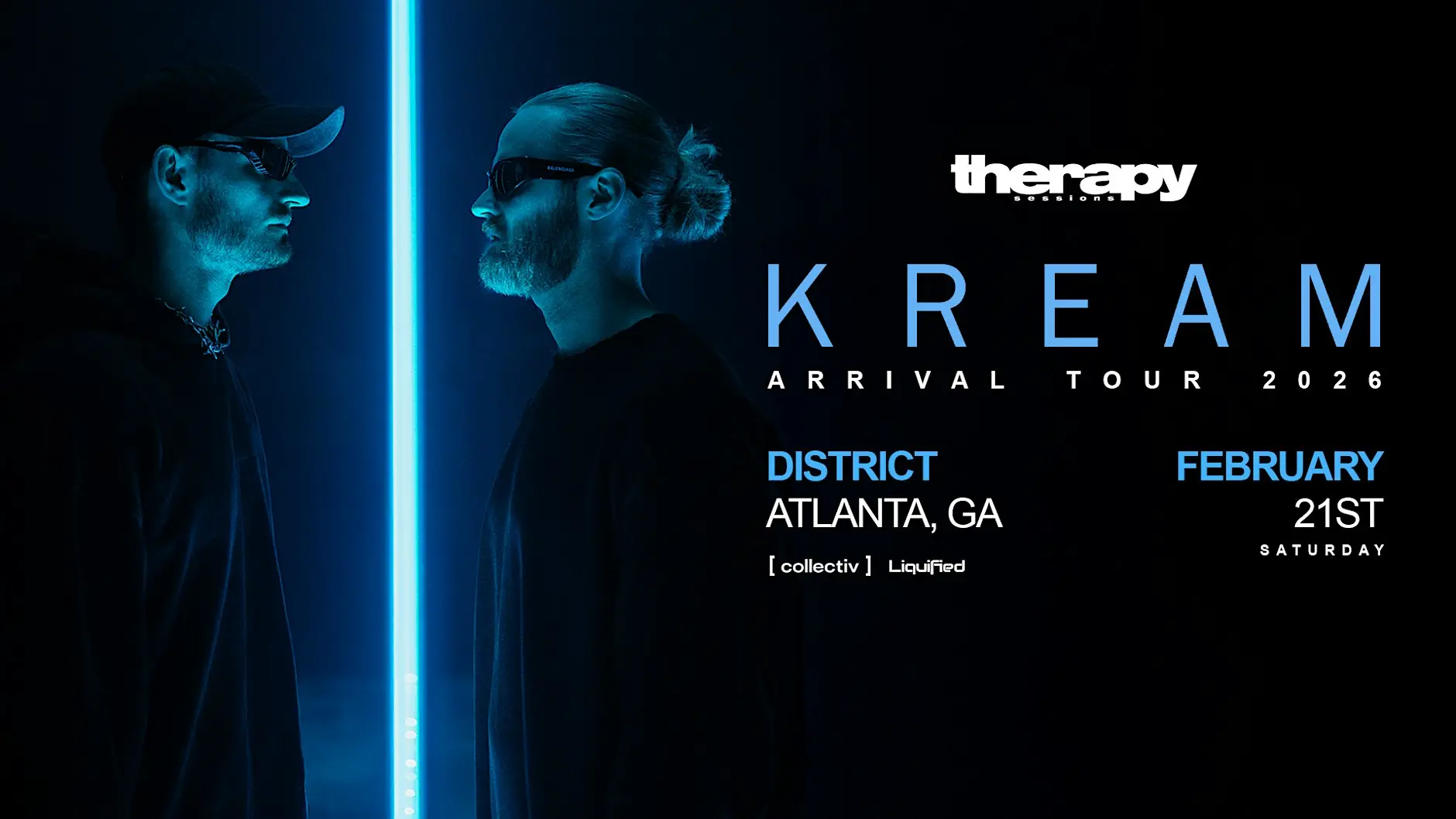 KREAM 2026 concert poster